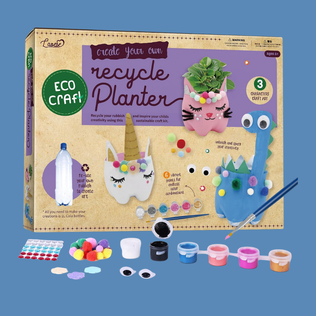 Laoese DIY planter craft kit
